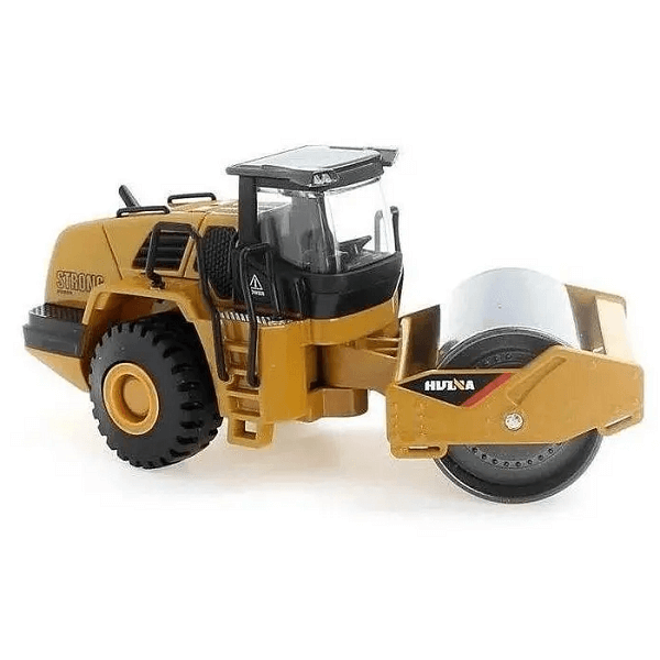 Каток Huina Toys 1715 1:50 металлический Yellow (d271)