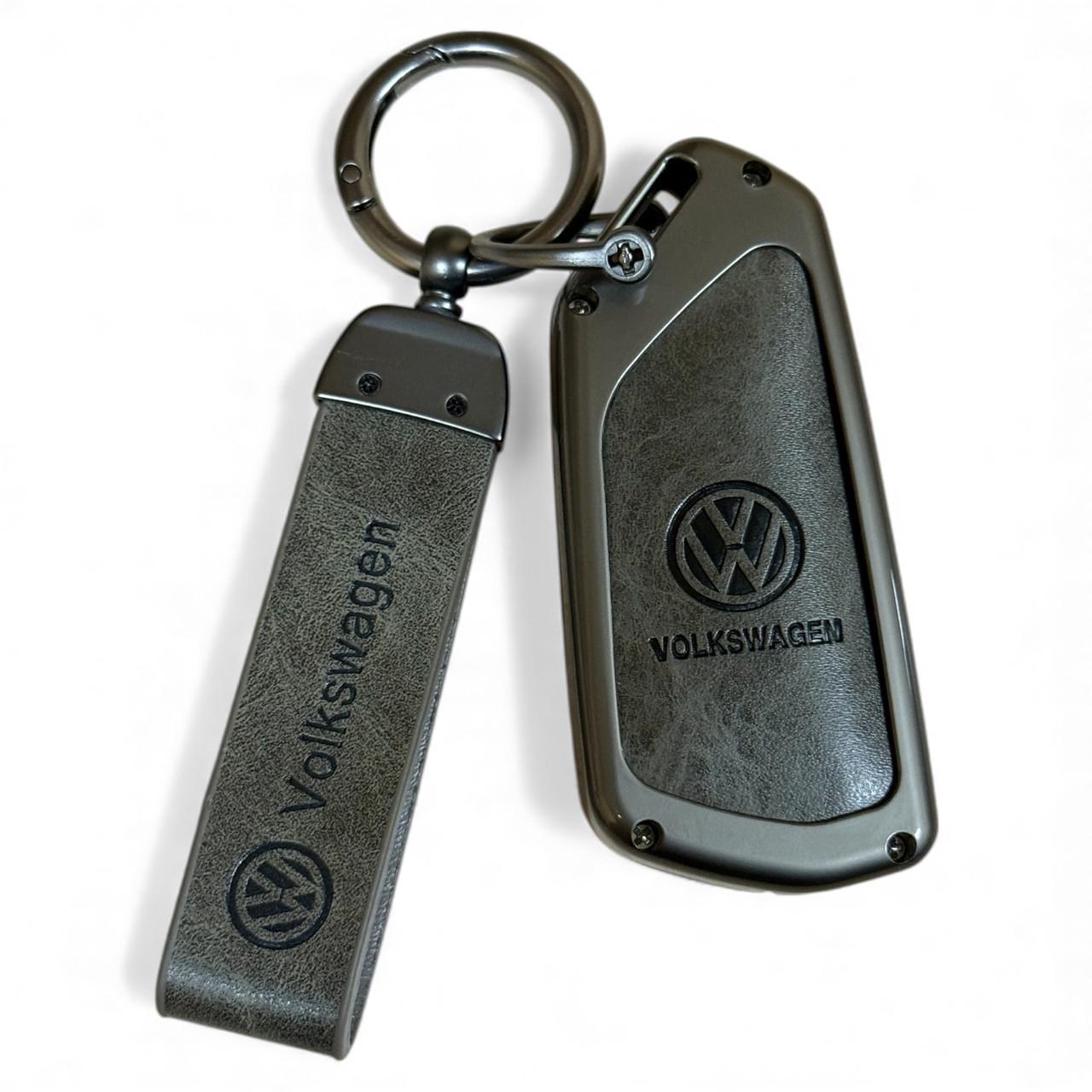 Чехол для ключа MK02 Volkswagen Golf 8 MK8 ID3 ID4 Grey (2829467823)