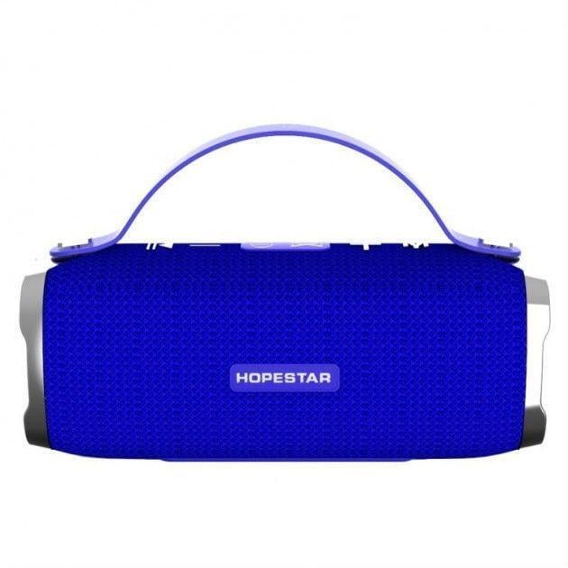 Колонка беспроводная Hopestar Sound System Blue H24 Pro Bluetooth 10 Вт - фото 4