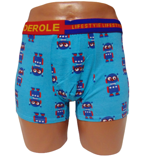 Трусы мужские Derole D10 L Разноцветный