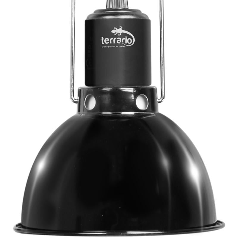 Светильник глубокий рефлекторный Terrario Biosphere Light 75W для локального обогрева террариумов с керамическим патроном E27 (TR-BIOSPHERE-LIGHT) Светильник глубокий рефлекторный Terrario Biosphere Light 75W для локального обогрева террариумов с керамическим патроном E27 (TR-BIOSPHERE-LIGHT)