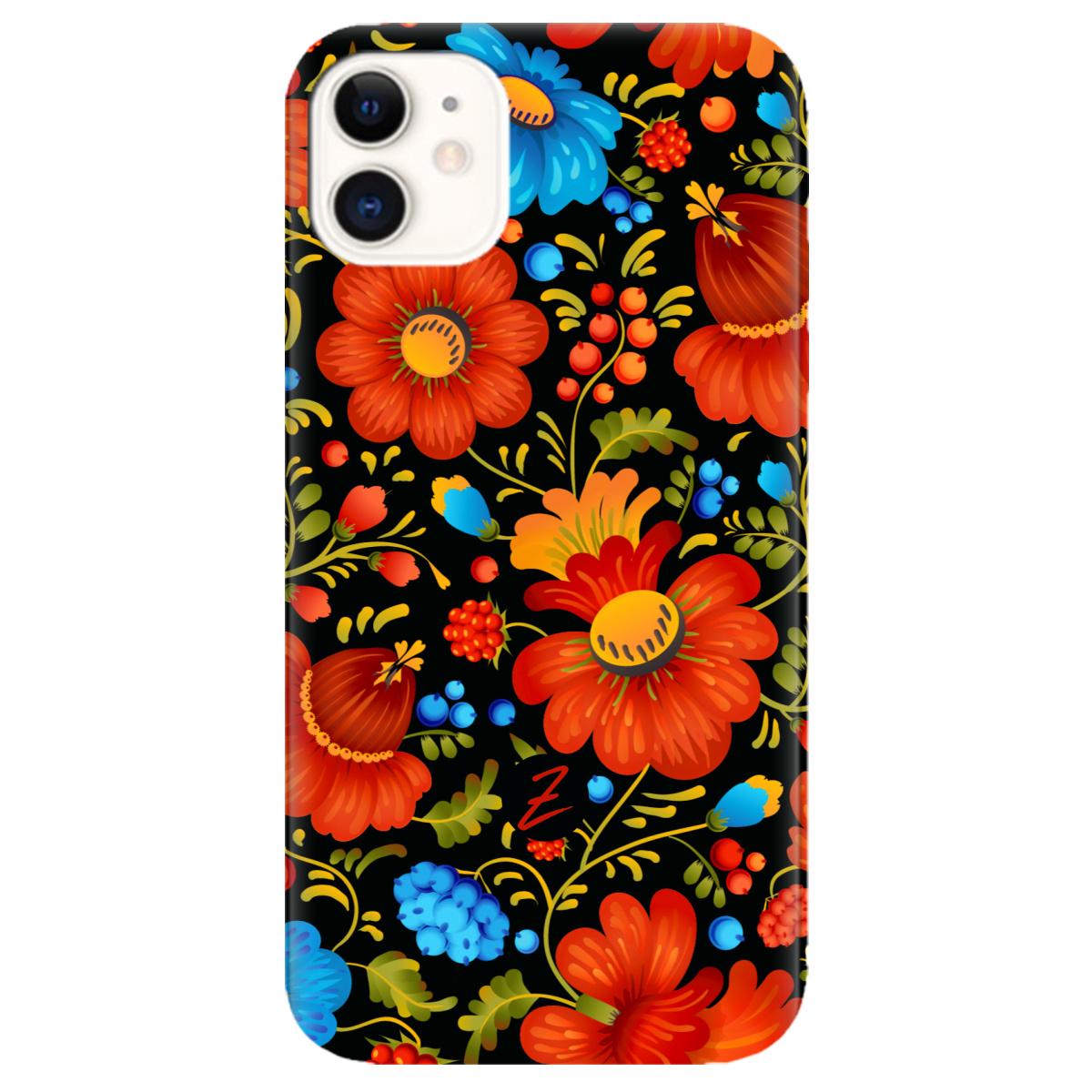 Силиконовый чехол Zorrov для Apple iPhone 11 Petrekivka (12130050146071995)