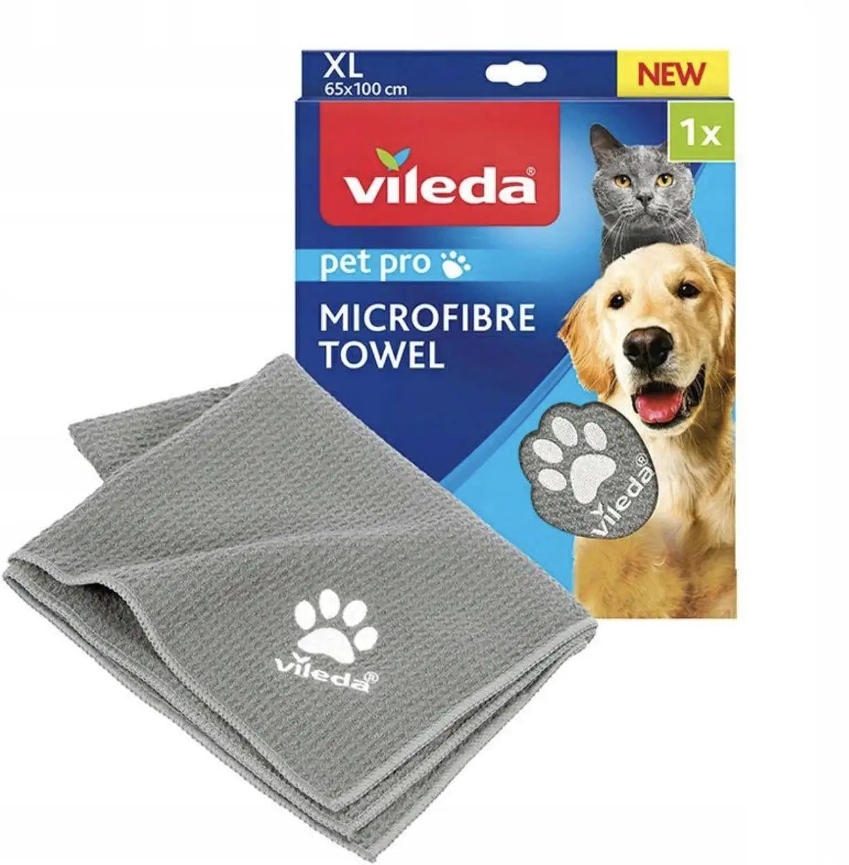 Полотенце из микрофибры Vileda Pet Pro XL 172651 65х100 см (b6b23628)