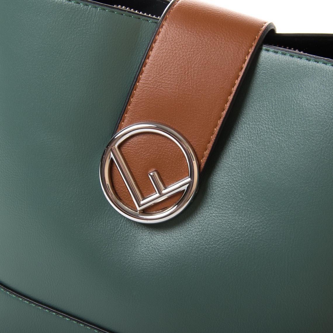 Жіноча модельна сумочка Fashion 66052 Зелений - фото 3