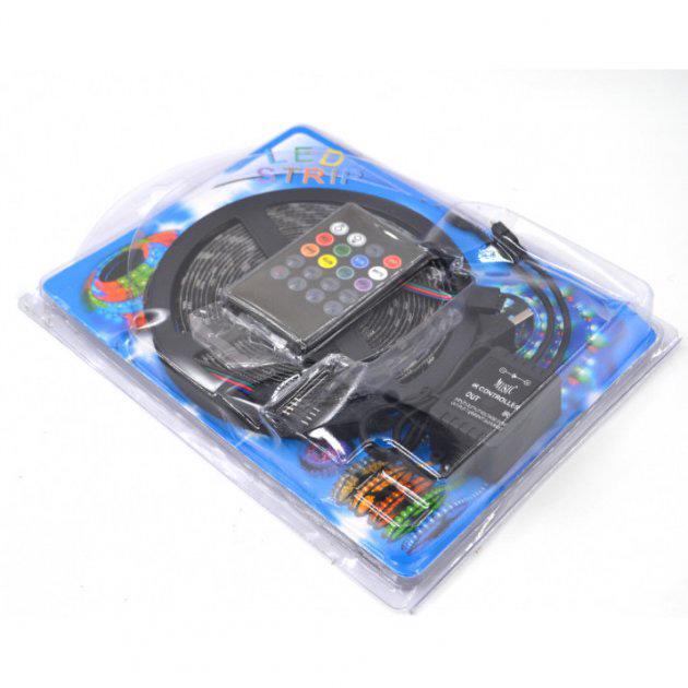 Лента светодиодная SMD 5050 RGB IP65 с пультом и блоком питания USB 2 м (311362) - фото 22