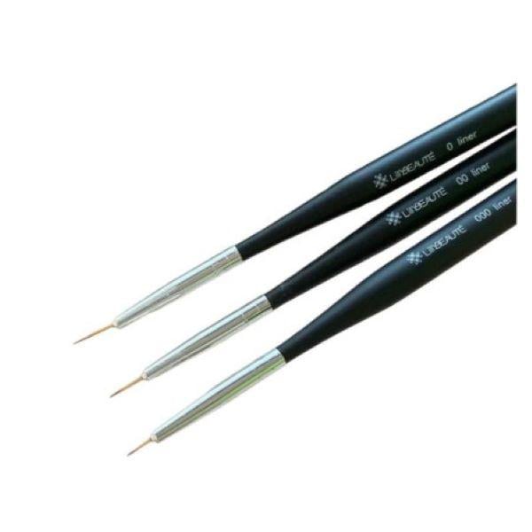Набор кистей Lilly Beaute Liner #0/#00/#000 (2077874231173)