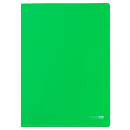 Папка-куточок Economix A4 180 мкм Зелений (E31153-04) Папка-куточок Economix A4 180 мкм Зелений (E31153-04)