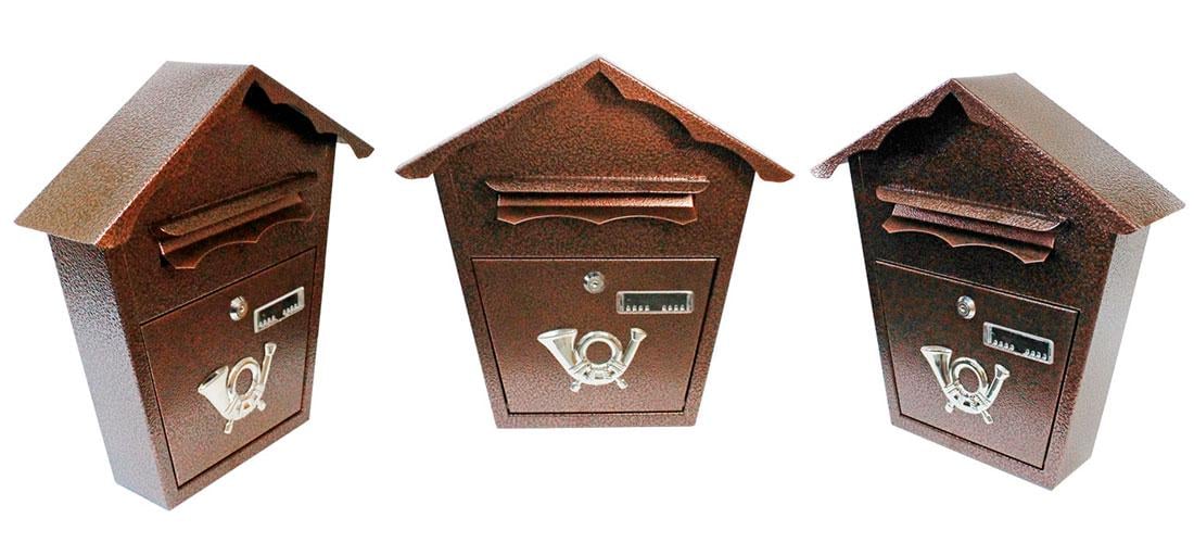 Поштова скринька СП 1 Мідний антик (29882378) - фото 3