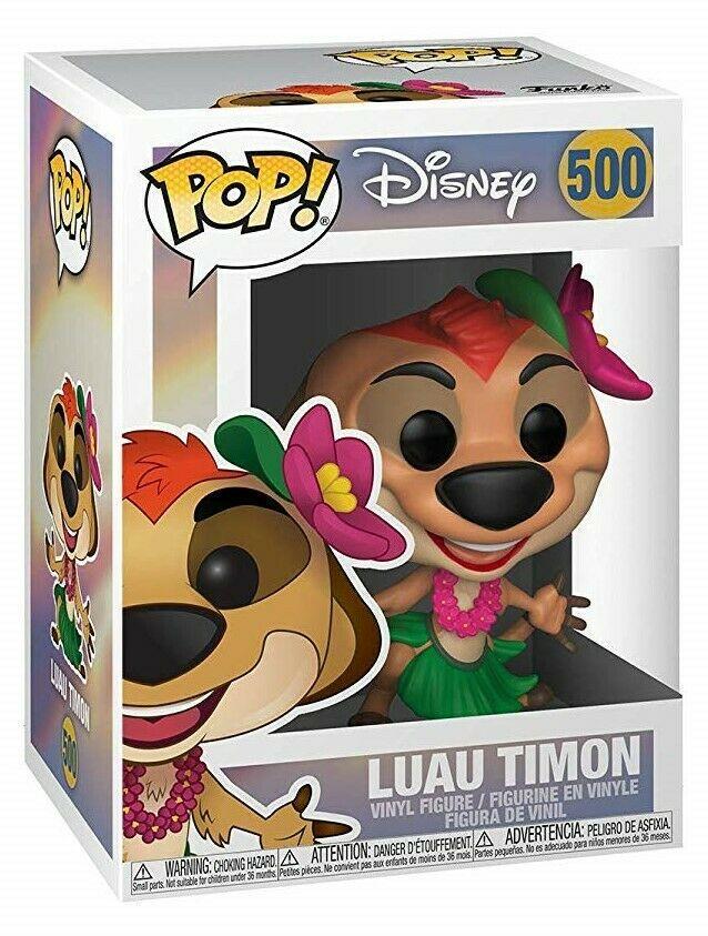 Фигурка Funko Pop Timon Luau The Lion King Disney 10 см (cartoon LK LT 500) - фото 3