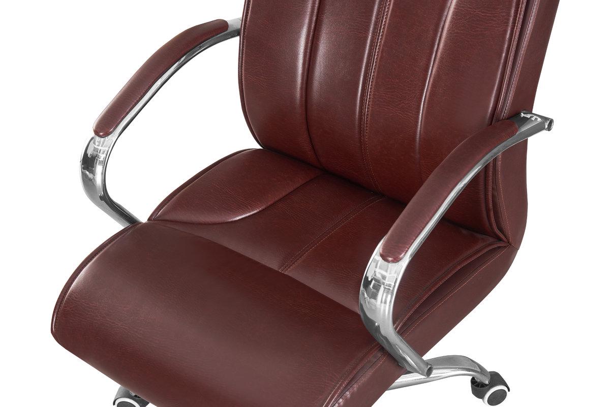 Стул офисный компьютерный Мікс Меблі Топик Коричневый - фото 6 Стул офисный компьютерный Мікс Меблі Топик Коричневый - фото 6