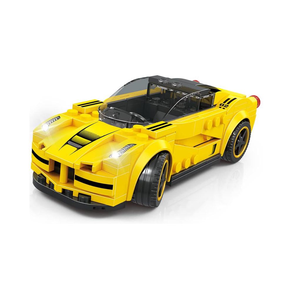 Конструктор Super Racing S71 Суперавтомобиль 143 дет. (FC-S-71)