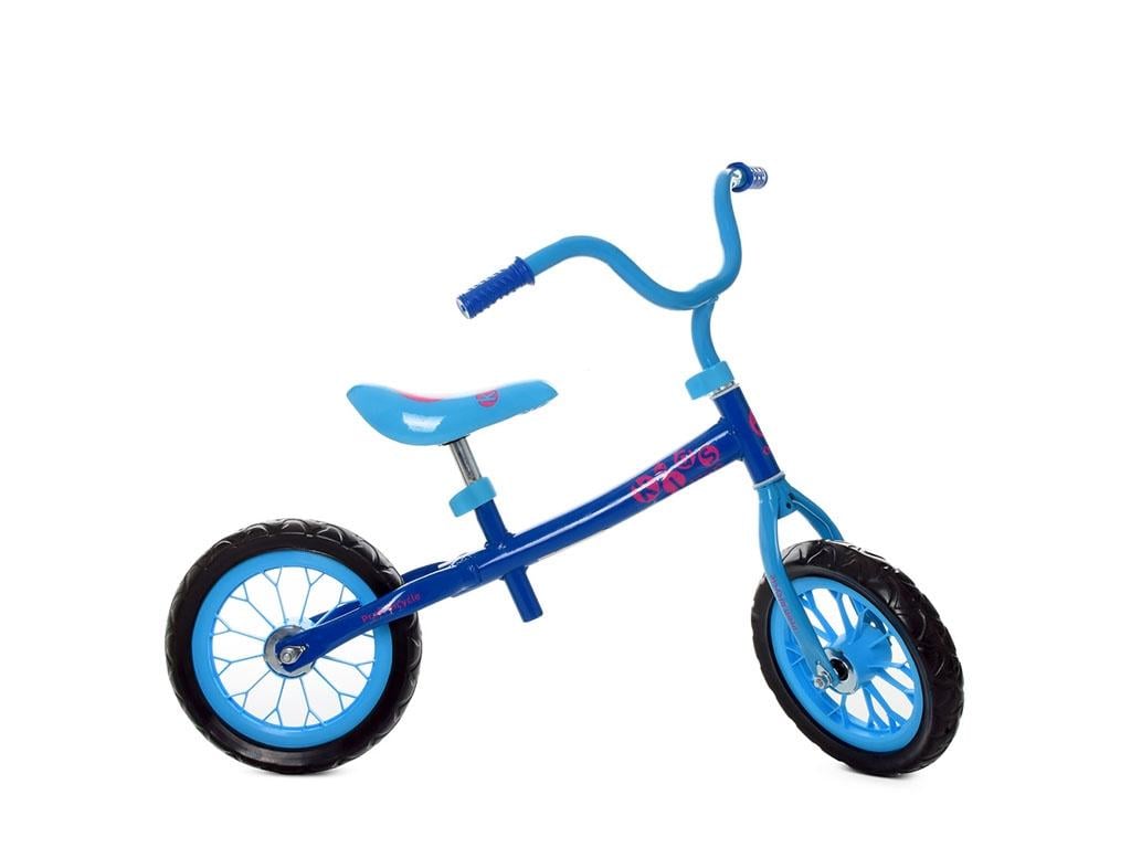 Біговел PROFI KIDS EVA колеса 12" Блакитний (М 3255-2)