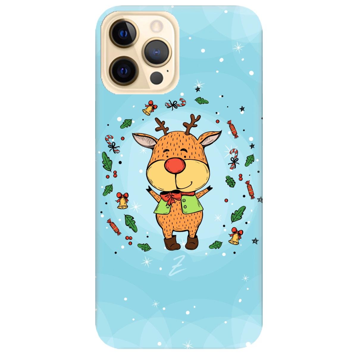 Силиконовый чехол Zorrov для Apple iPhone 12 Pro - Bembi (14080040107087219)