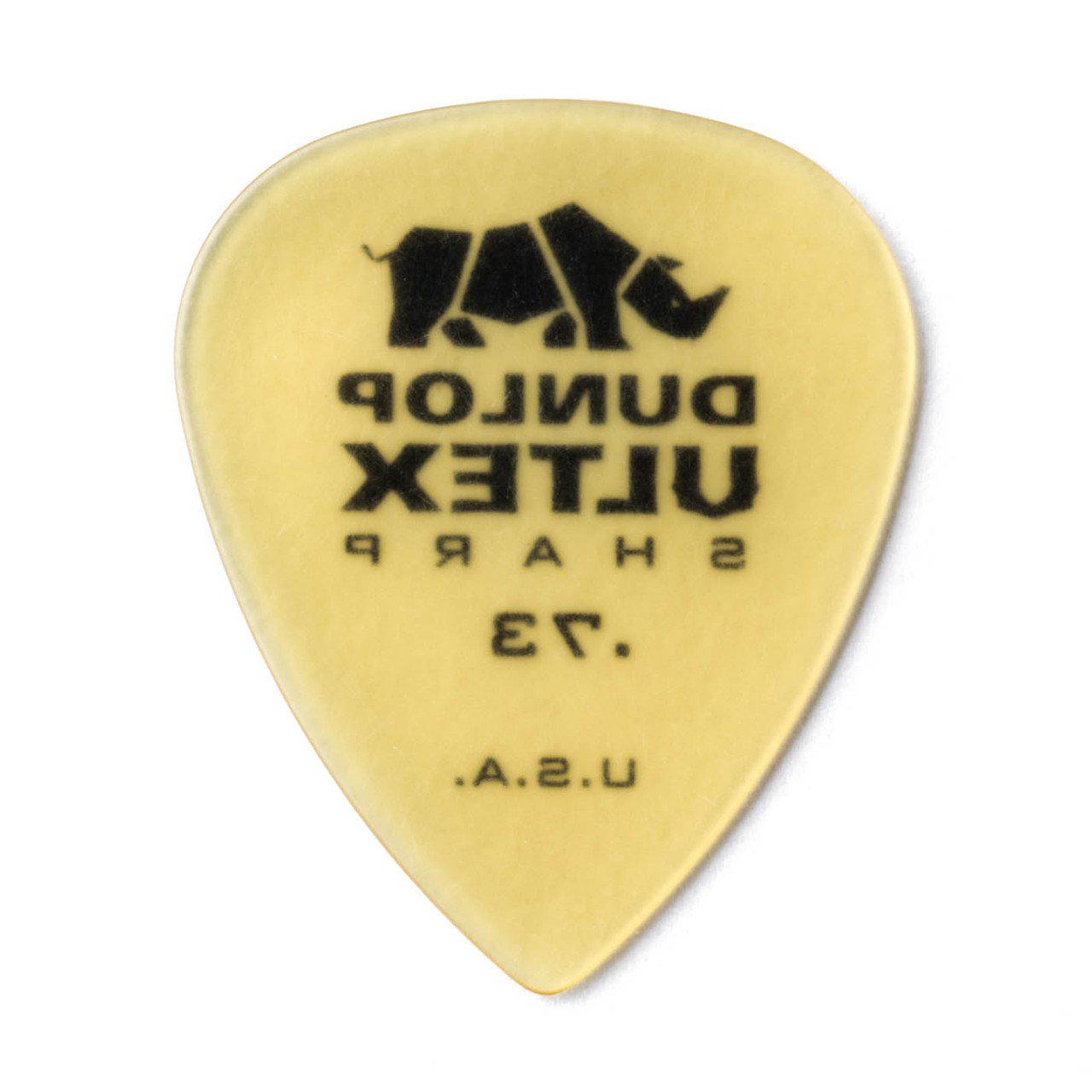 Медиатор Dunlop 433P.73 Ultex Sharp 0,73 мм 6 шт. (116398) - фото 4