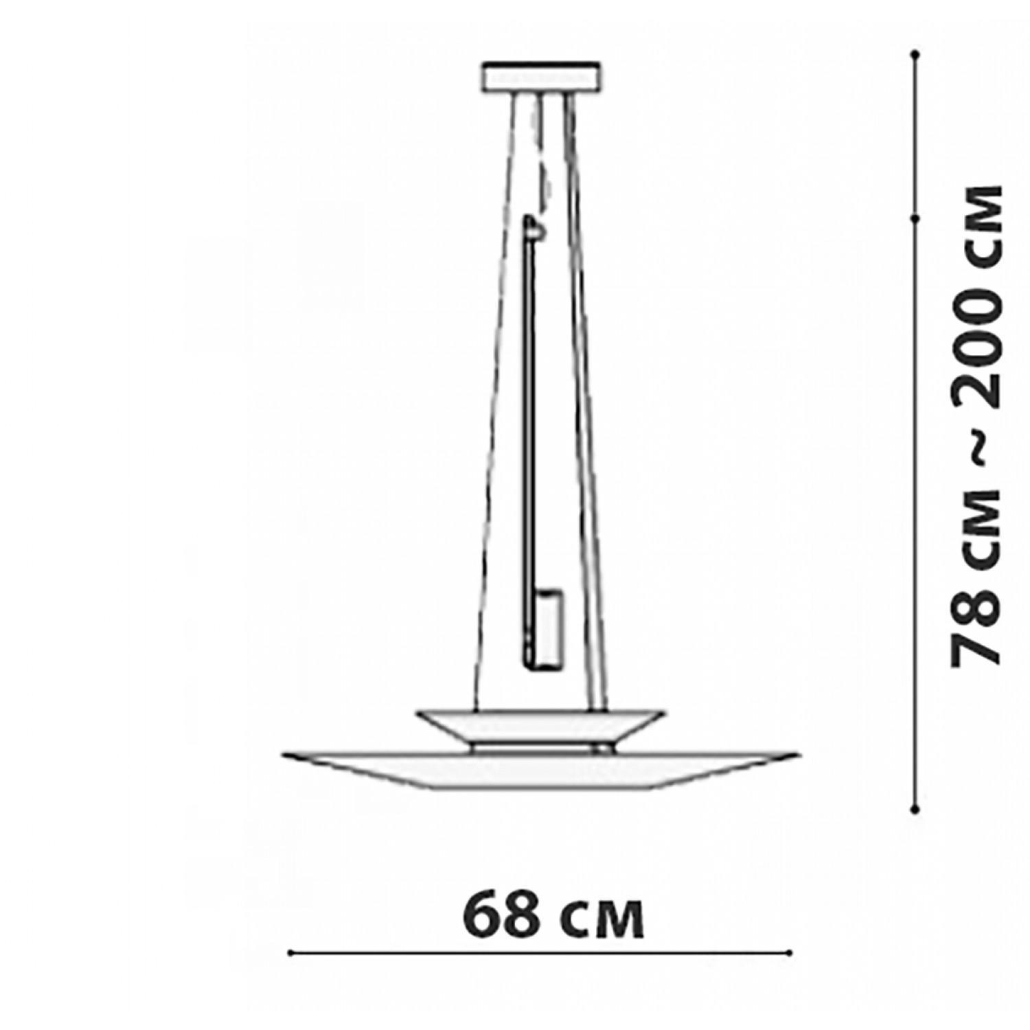 Люстра Friendlylight Flamingo S Black (FL5049) - фото 4 Люстра Friendlylight Flamingo S Black (FL5049) - фото 4