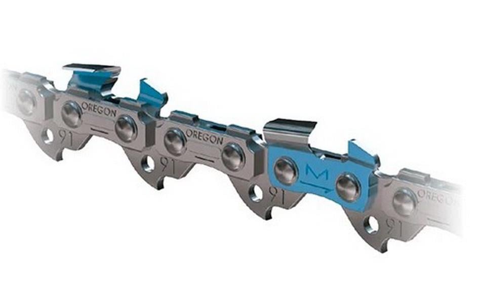 Ланцюг Oregon M91VXL056E 3/8" 1,3 мм 56 ланок 40 см (M91VXL056E)