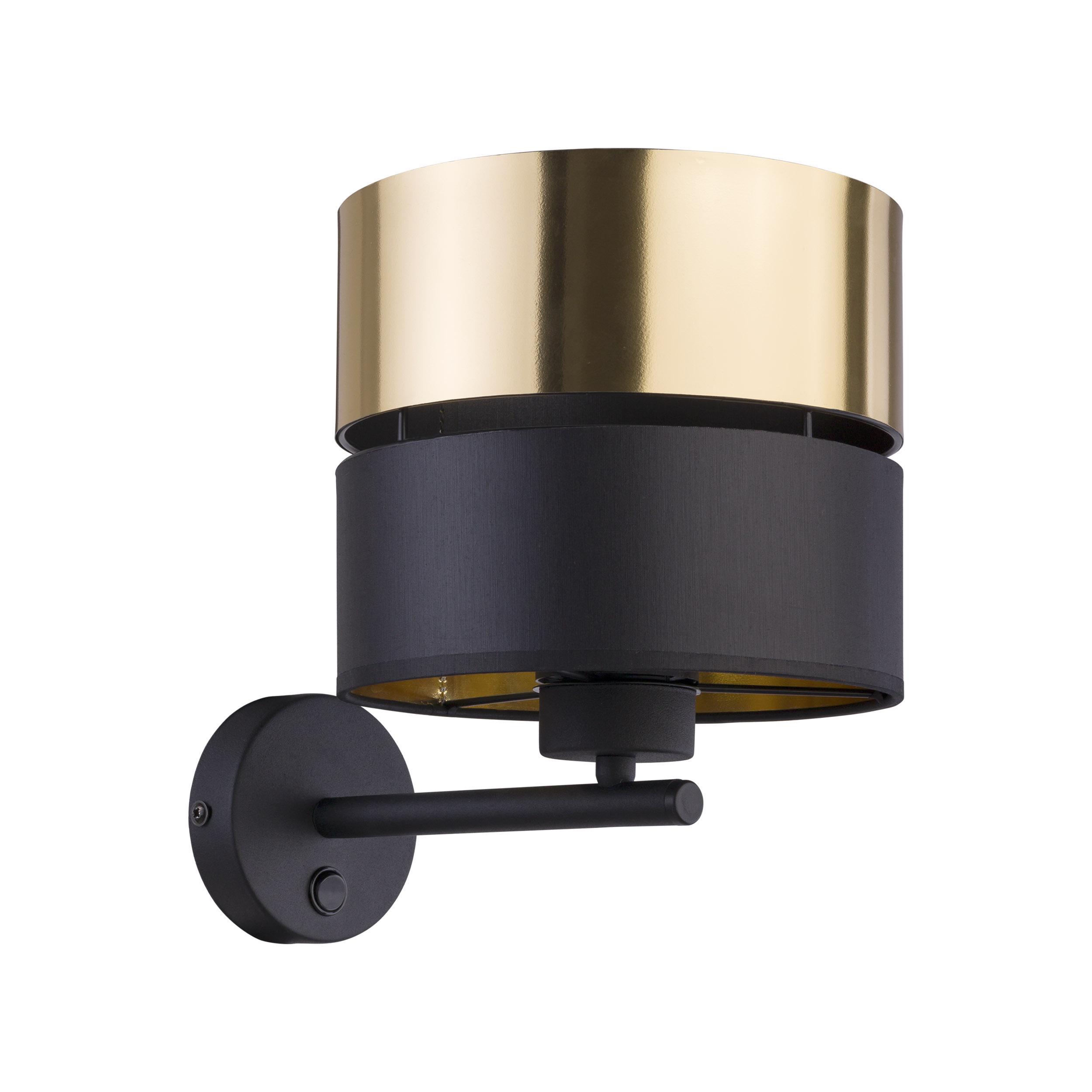 Бра TK Lighting HILTON Black/Gold 1 (TK_4344)