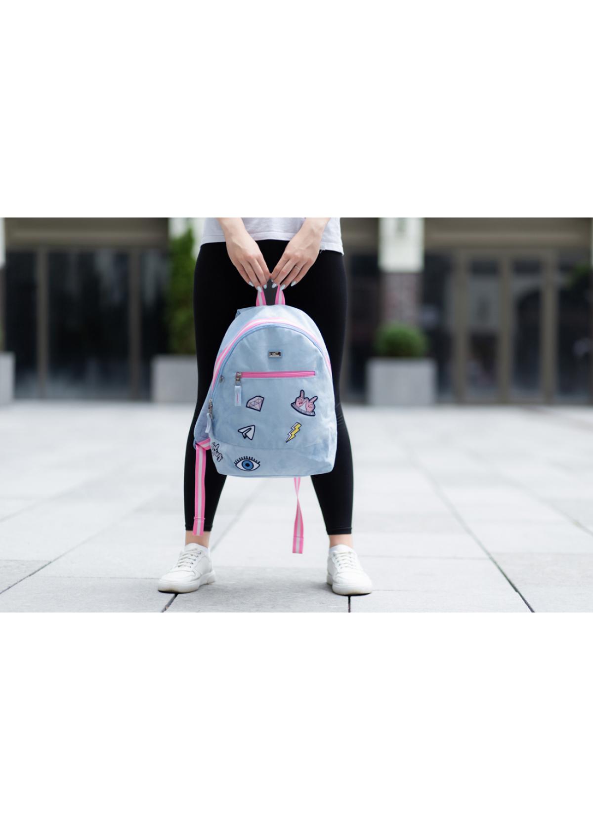 Рюкзак молодежный YES T-94 Tusa Голубой (558471) - фото 5 Рюкзак молодежный YES T-94 Tusa Голубой (558471) - фото 5