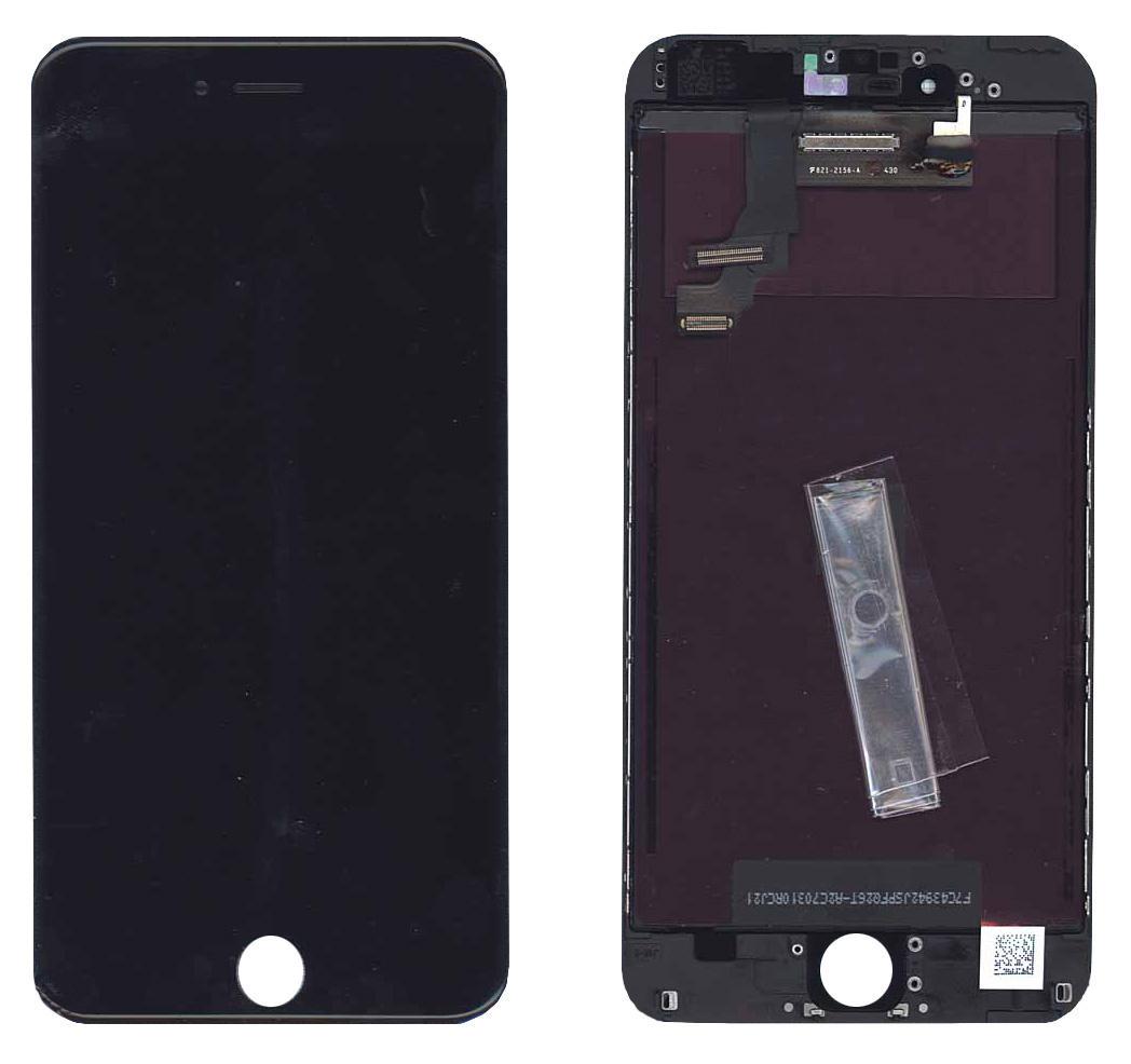 Матрица с тачскрином для телефона Apple iPhone 6 plus Черный Матрица с тачскрином для телефона Apple iPhone 6 plus Черный