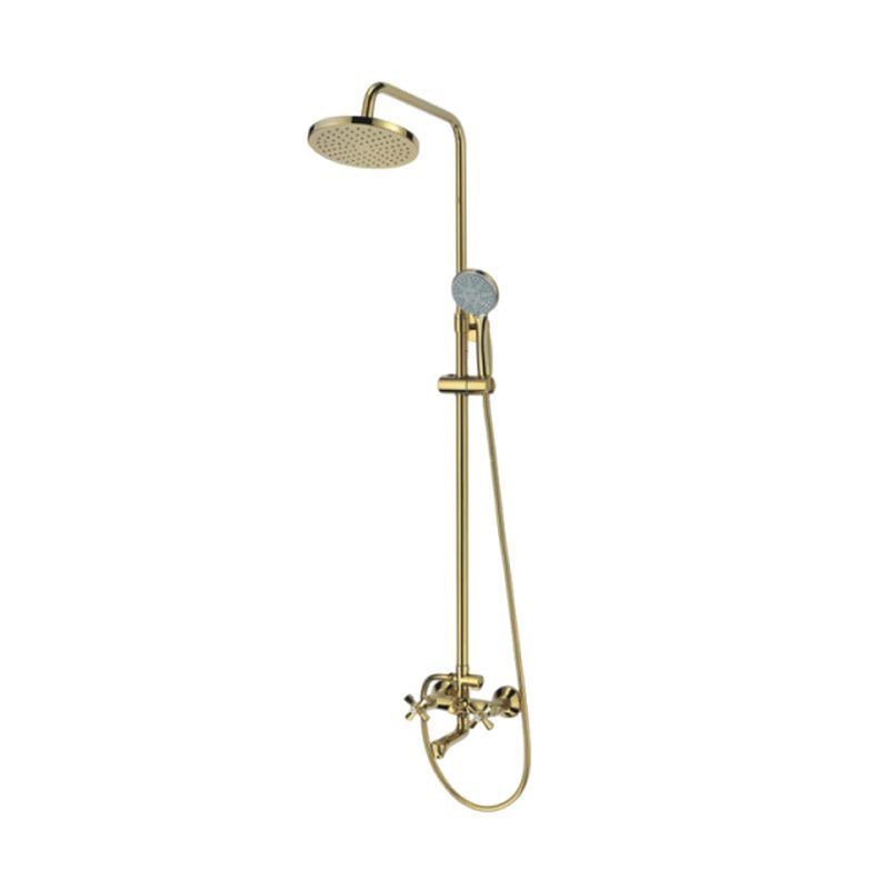 Душевая колонна со смесителем MIXXUS PREMIUM RETRO GOLD-009-J (446410)