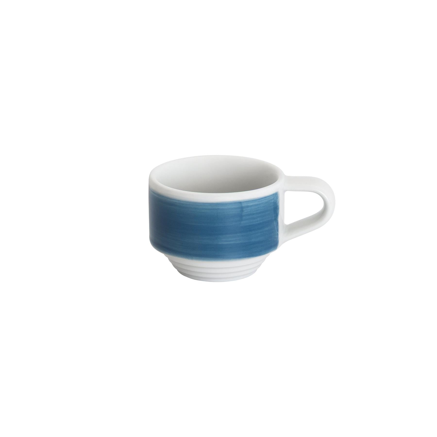 Чашка для эспрессо Loveramics Deco Cortado Cup 60 мл Синяя ручная роспись (C118-025BBP)