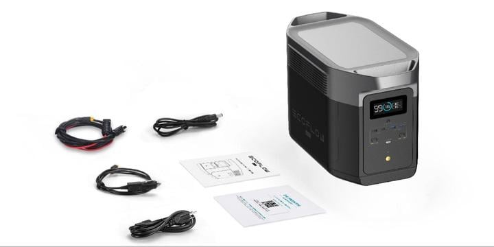 Зарядная станция EcoFlow Delta Max 2000 (DELTA2000-EU) - фото 3 Зарядная станция EcoFlow Delta Max 2000 (DELTA2000-EU) - фото 3