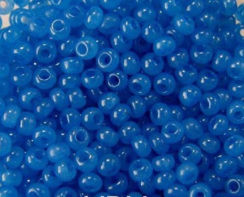 Бісер Чехія Preciosa 17836 Алебастровий/Джинс (2058565624)