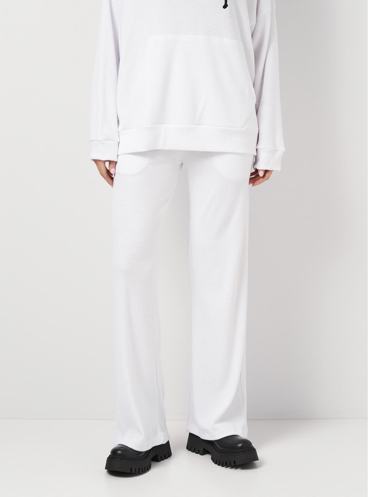 Костюм женский Лали в рубчик р. 50 Белый - фото 3