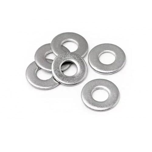 Шайба плоска Apro DIN 125 цинк 8 мм пачка 200 шт. Білий (53908)