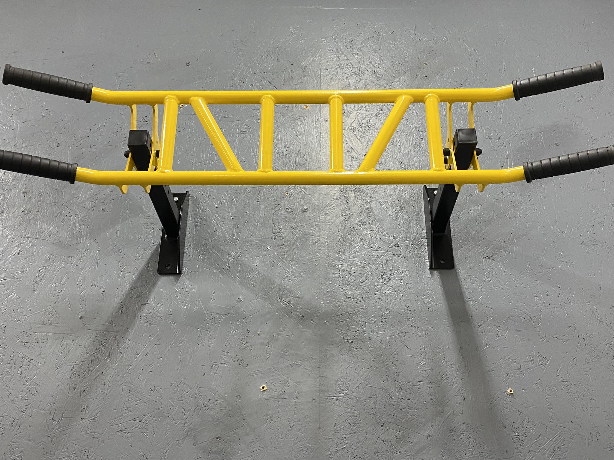 Турник универсальный SiverSport SW-408 Черно-желтый - фото 11 Турник универсальный SiverSport SW-408 Черно-желтый - фото 11