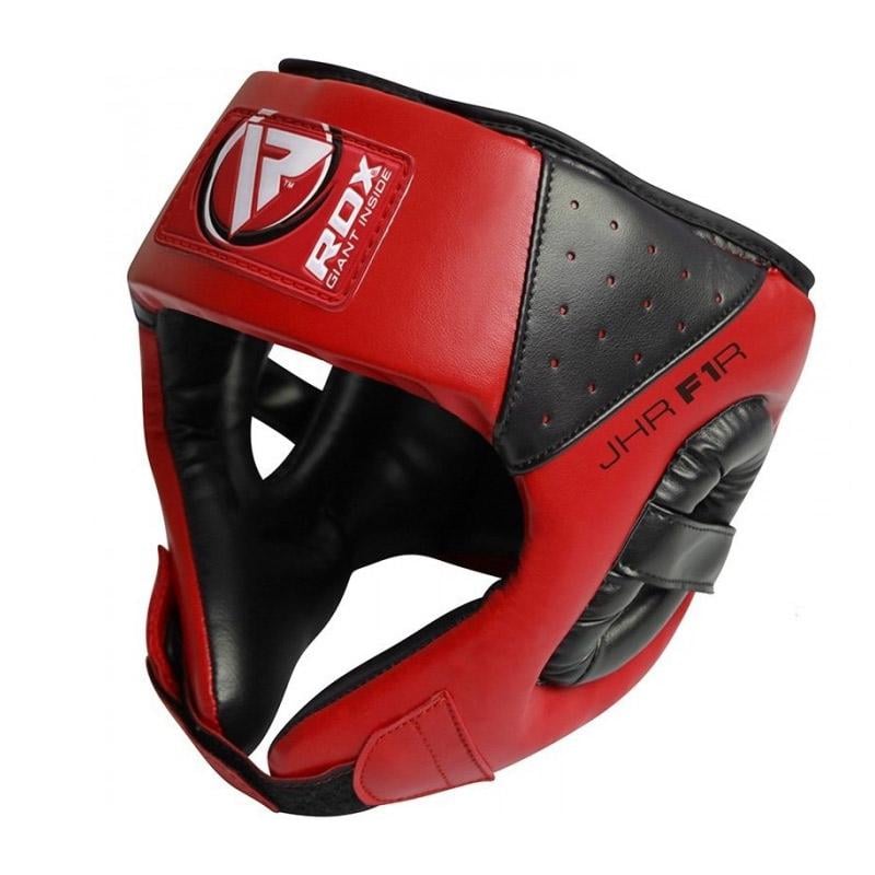 Боксерский шлем RDX детский Red