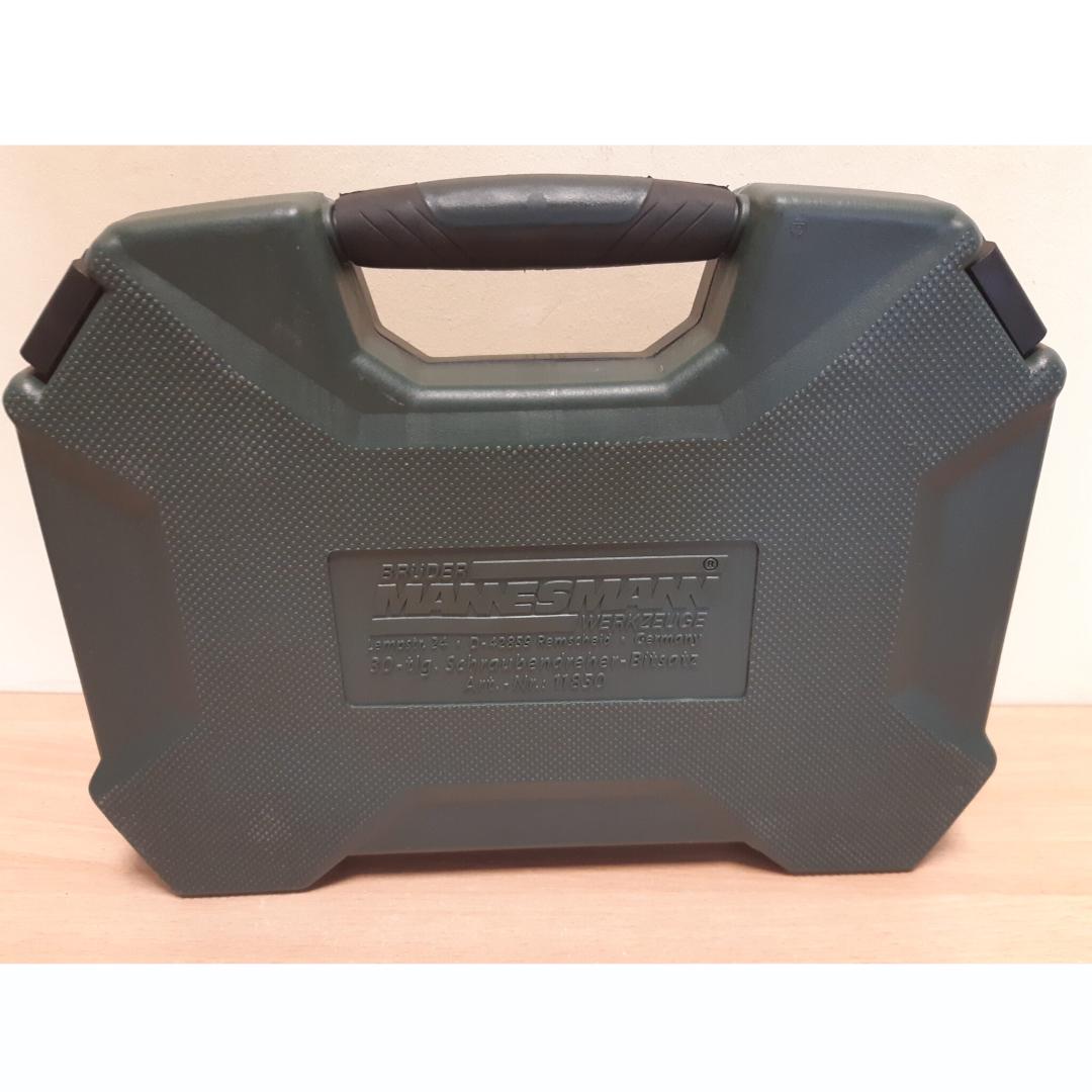 Набор отверток с битами Mannesmann M11850 30 шт. (11198202) - фото 2 Набор отверток с битами Mannesmann M11850 30 шт. (11198202) - фото 2