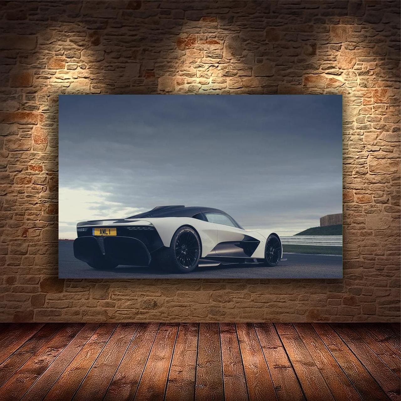 Картина на холсте Спортивный автомобиль 35x55 см (M148)