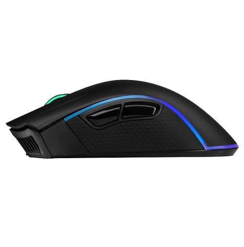 Комп'ютерна мишка ігрова 2E 2E-MG340UB-WL gaming MG340 WL RGB USB2,0 бездротова Black (582374) - фото 3