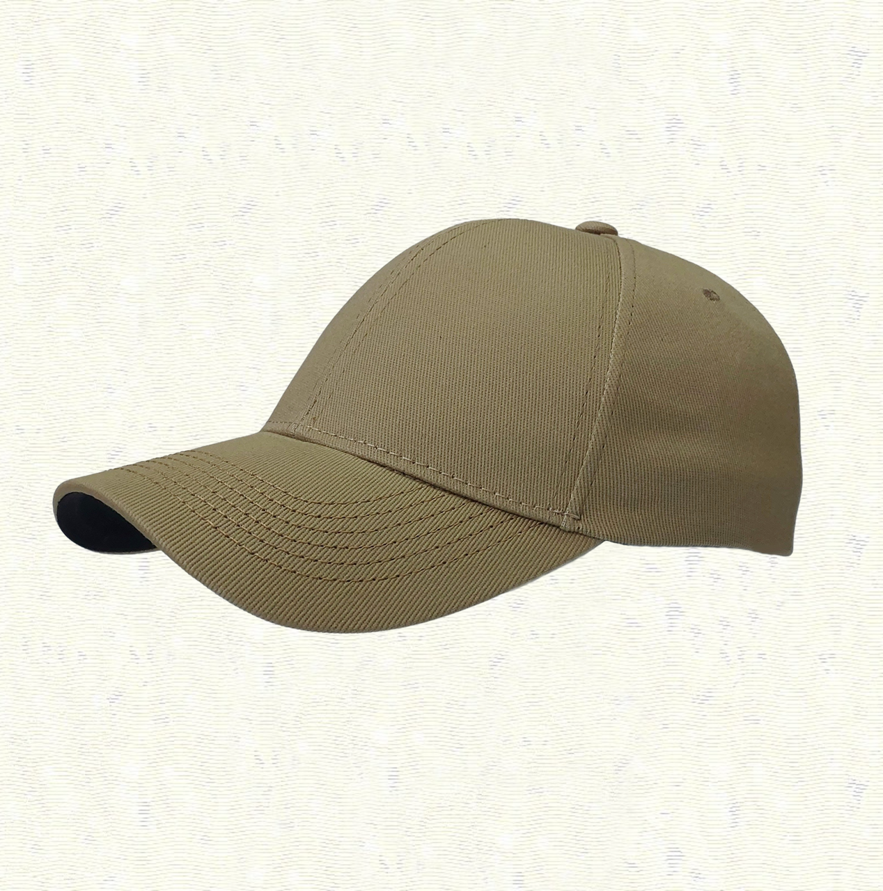 Бейсболка с регулятором размера Бежевый (6838) - фото 1 Бейсболка с регулятором размера Бежевый (6838) - фото 1