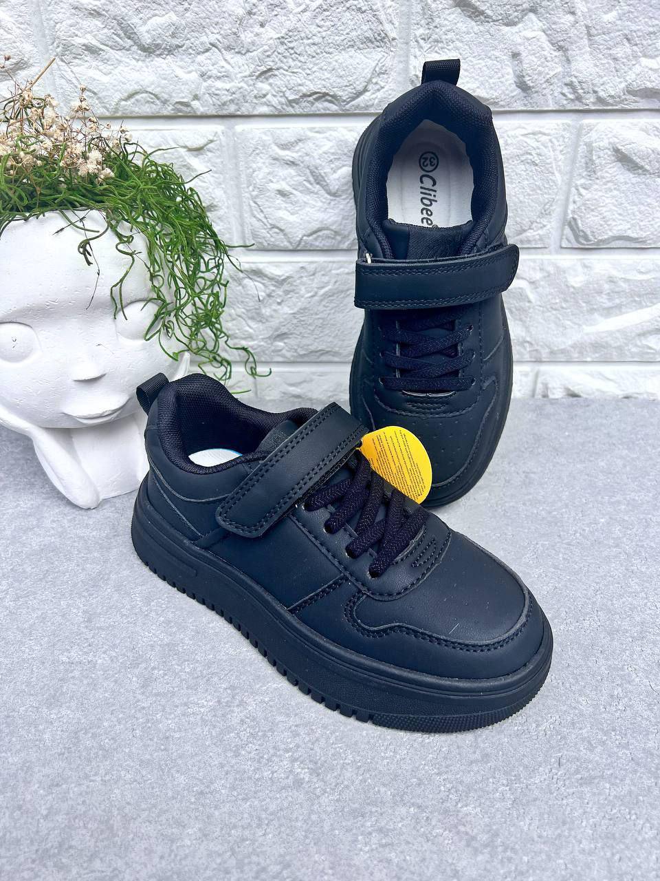 Кросівки для хлопчика Clibee 1520 р. 37 23 см Чорний (1520-3)