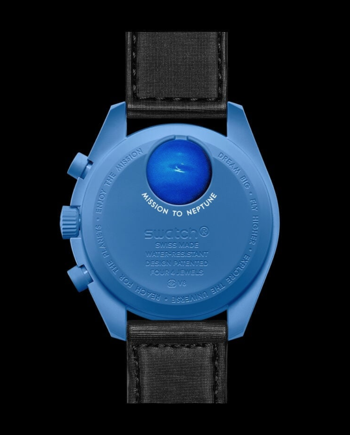 ᐉ Наручные часы Swatch x Omega Bioceramic MoonSwatch Collection