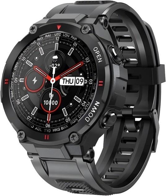Смарт-часы мужские Smart Extreme Ultra Lemfo K22 Black (26389398)