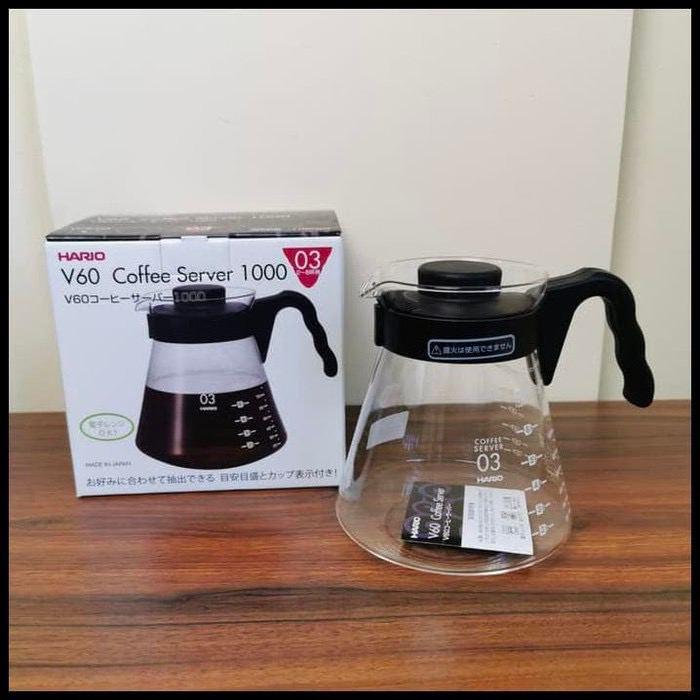 Заварочник для пуровера Hario VCS-03B 1000 мл (VCS-03B) - фото 3 Заварочник для пуровера Hario VCS-03B 1000 мл (VCS-03B) - фото 3