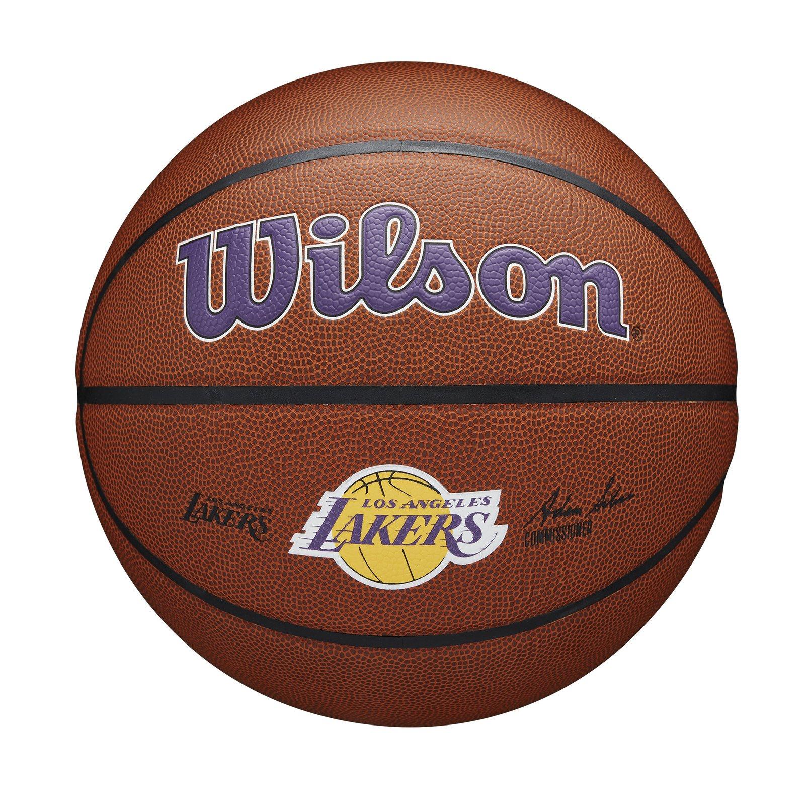 Мяч баскетбольный Wilson NBA Team Alliance Basketball 7 7 (WTB3100XBLAL)