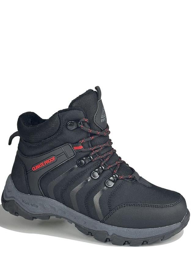 Черевики зимові на вовні Jong Golf DN40321-0 р. 40 Чорний