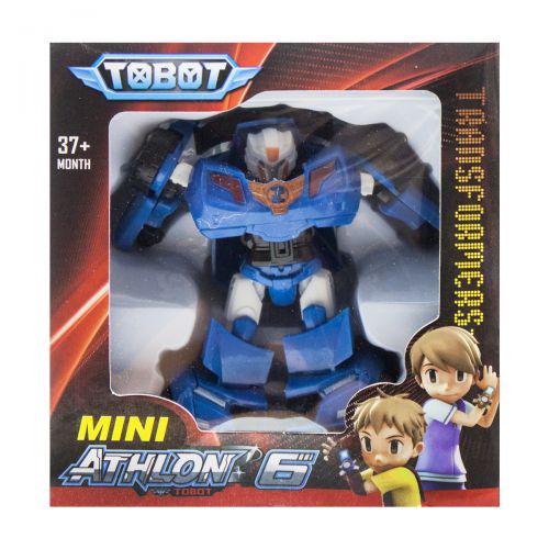 Игрушка-трансформер TOBOT Синий (136713)