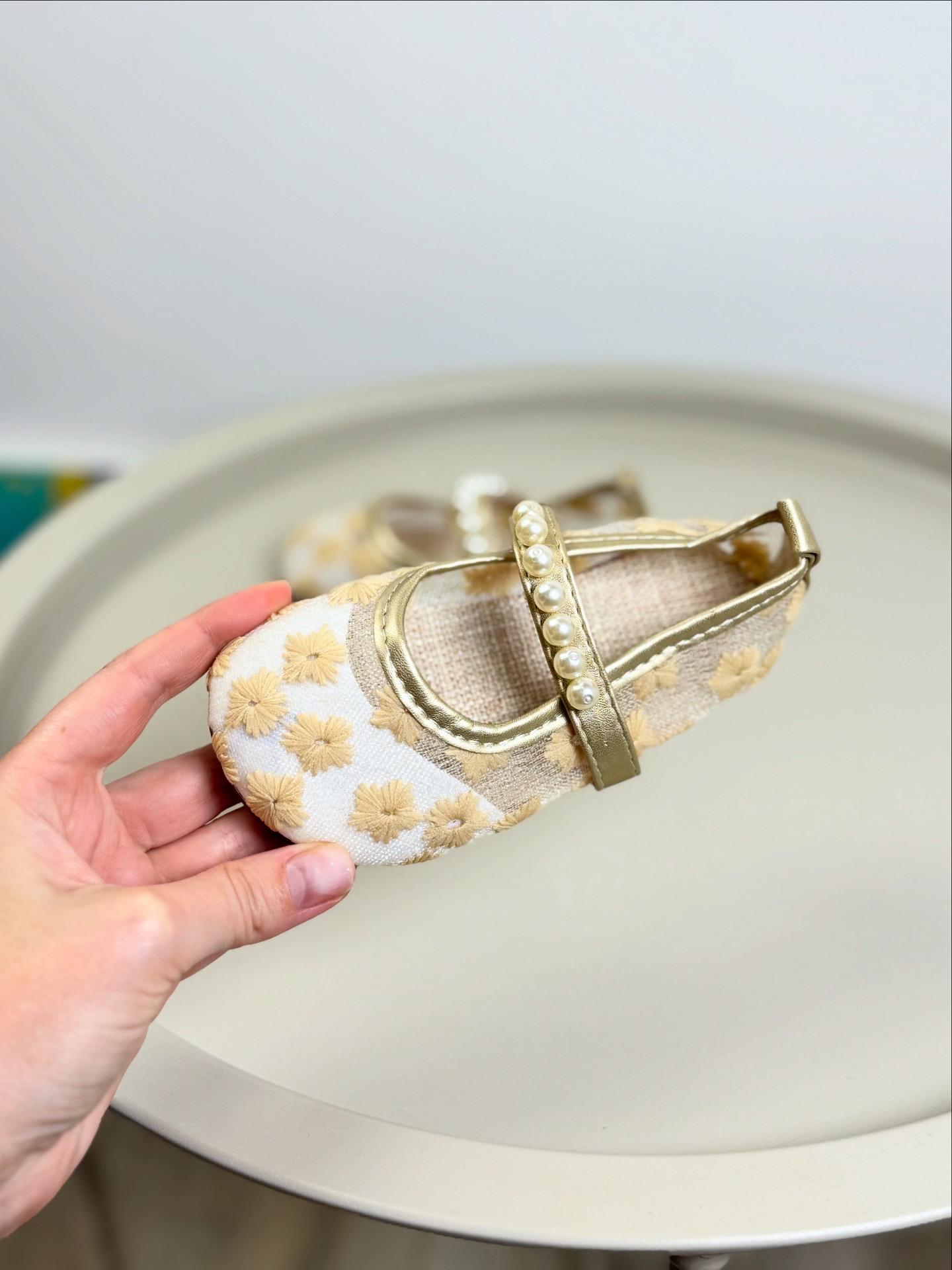 Туфлі дитячі 1568 р. 24 Бежевий (27333863) - фото 6