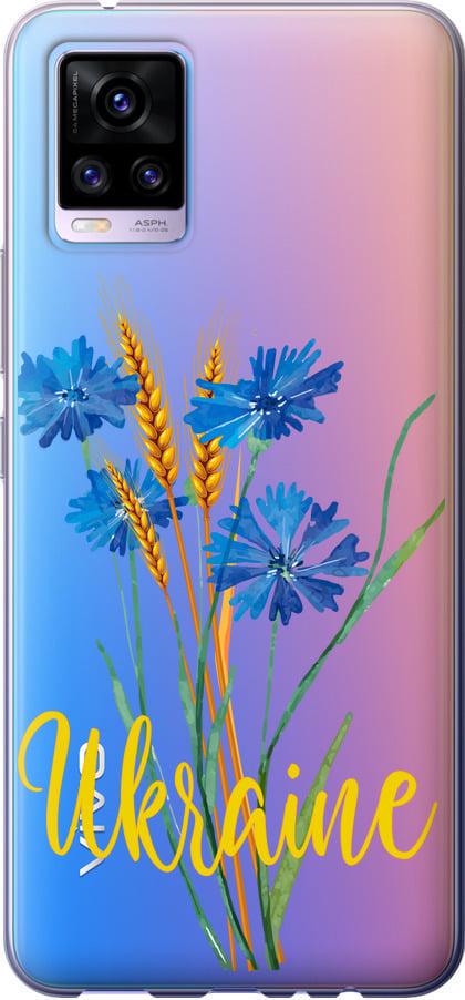 Чехол на Vivo V20 Ukraine v2 (5445u-2127-42517) Чехол на Vivo V20 Ukraine v2 (5445u-2127-42517)