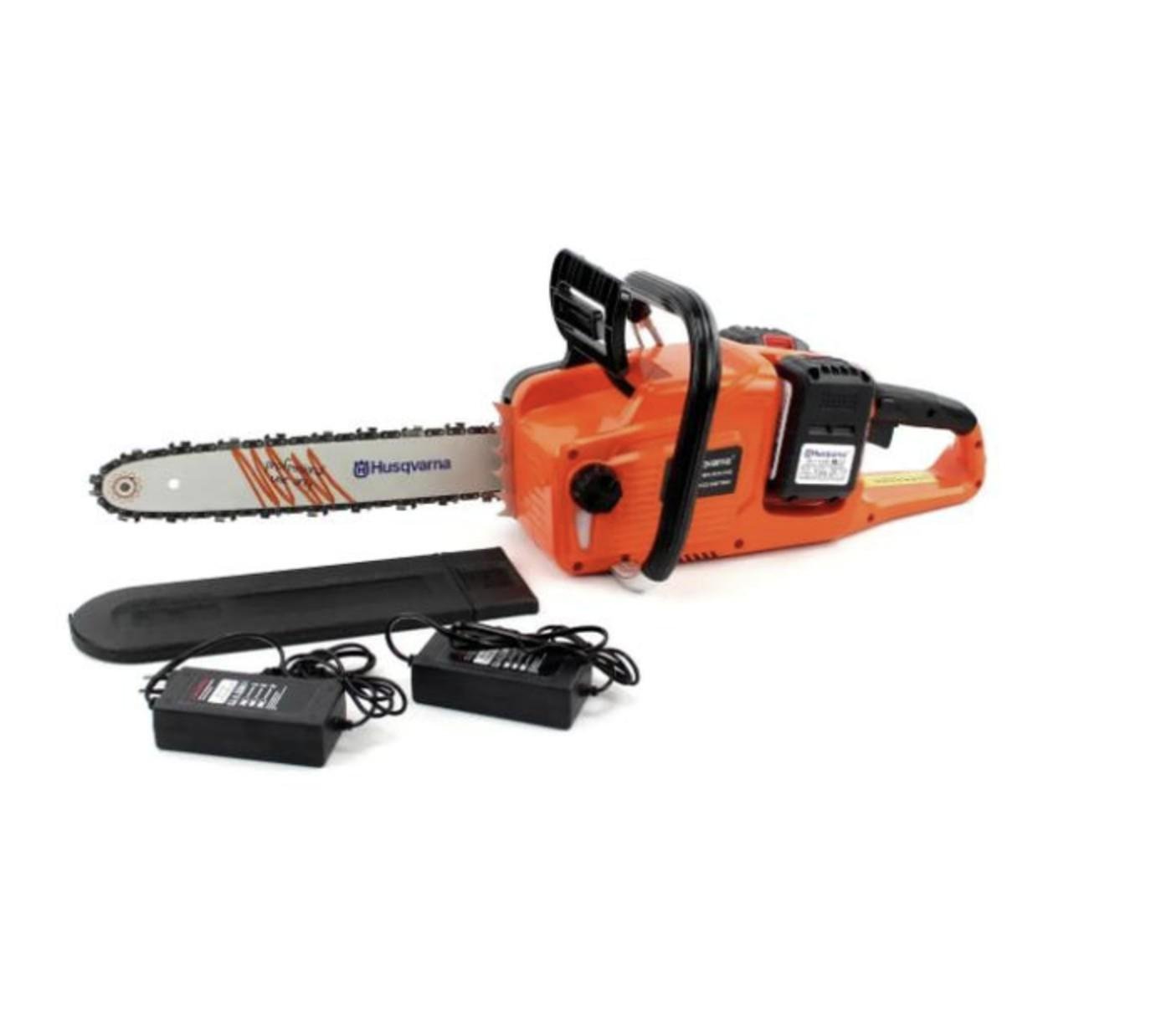 Пила ланцюгова акумуляторна Husqvarna XP Limited Edition 330i 36V 6 Ah шина 35 см Помаранчевий (30484550) - фото 4 Пила ланцюгова акумуляторна Husqvarna XP Limited Edition 330i 36V 6 Ah шина 35 см Помаранчевий (30484550) - фото 4