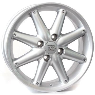 Диски на авто WSP Italy W952 R16 W6.5 PCD4x108 ET52 DIA63.4 Silver