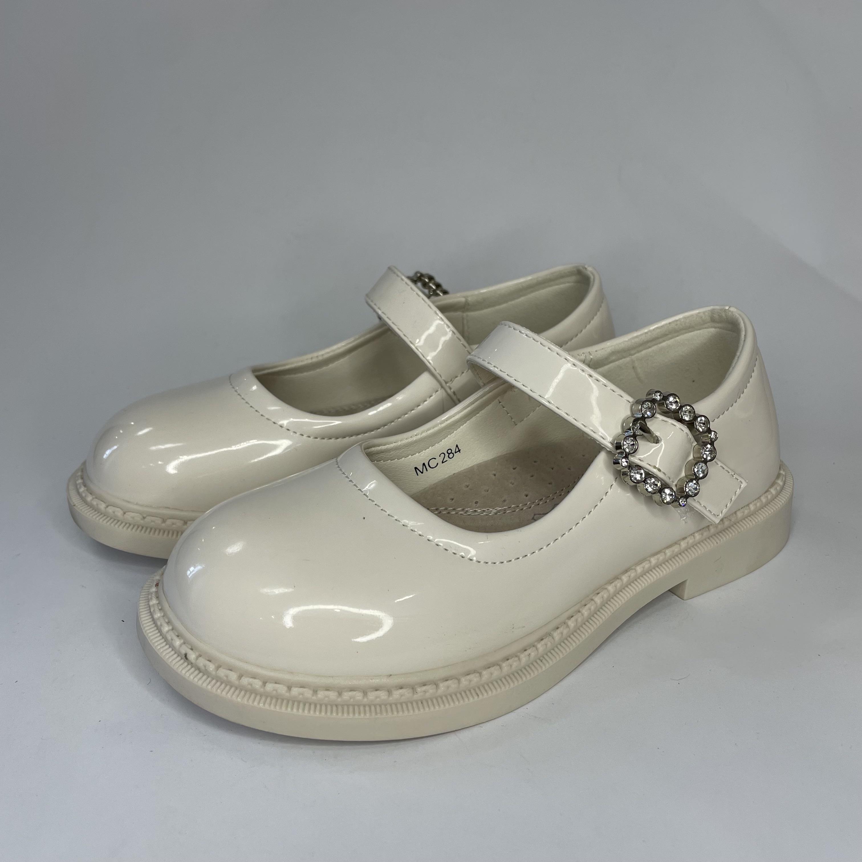 Туфлі дитячі Apawwa 3334/29 р. 29 17,8 см Бежевий (32364276)