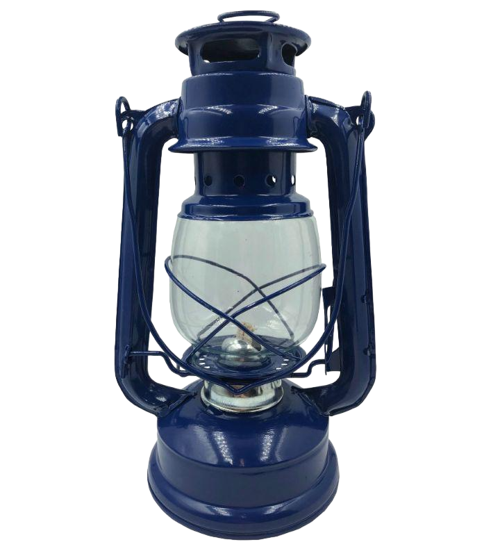 Лампа гасова керосинова Feniks SP-235 мала Синій