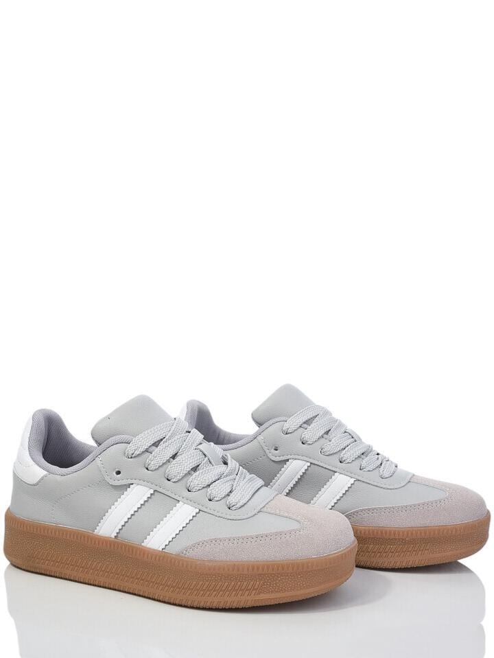 Кросівки шкіряні Stilli SDN10-13 р. 37 Сірий