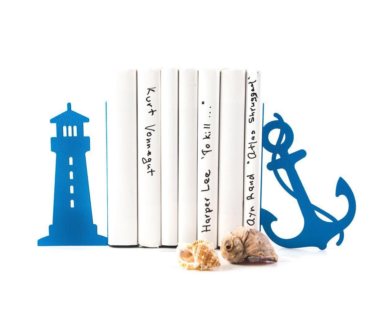 Упори для книг Маяк та Якір Синій (sp6-1619094765638)
